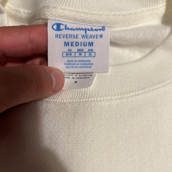 Men’s Champion Pullover Sweatshirt - Picture 5 of 6